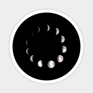 Luna Moon Phases Magnet